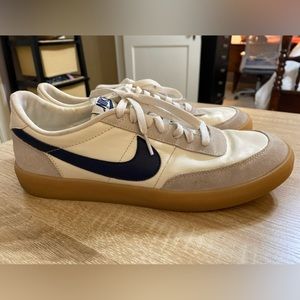 Nike Killshot 2 “Midnight Navy” Mens Size 11 Sail Gum Yellow Sneakers 432997-107